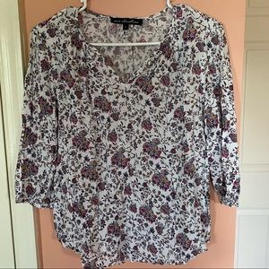 Floral blouse